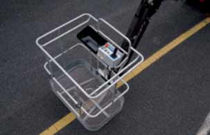 杭州叉車12-17米電動曲臂式高空作業(yè)平臺 杭州叉車12-17米電動曲臂式高空作業(yè)平臺